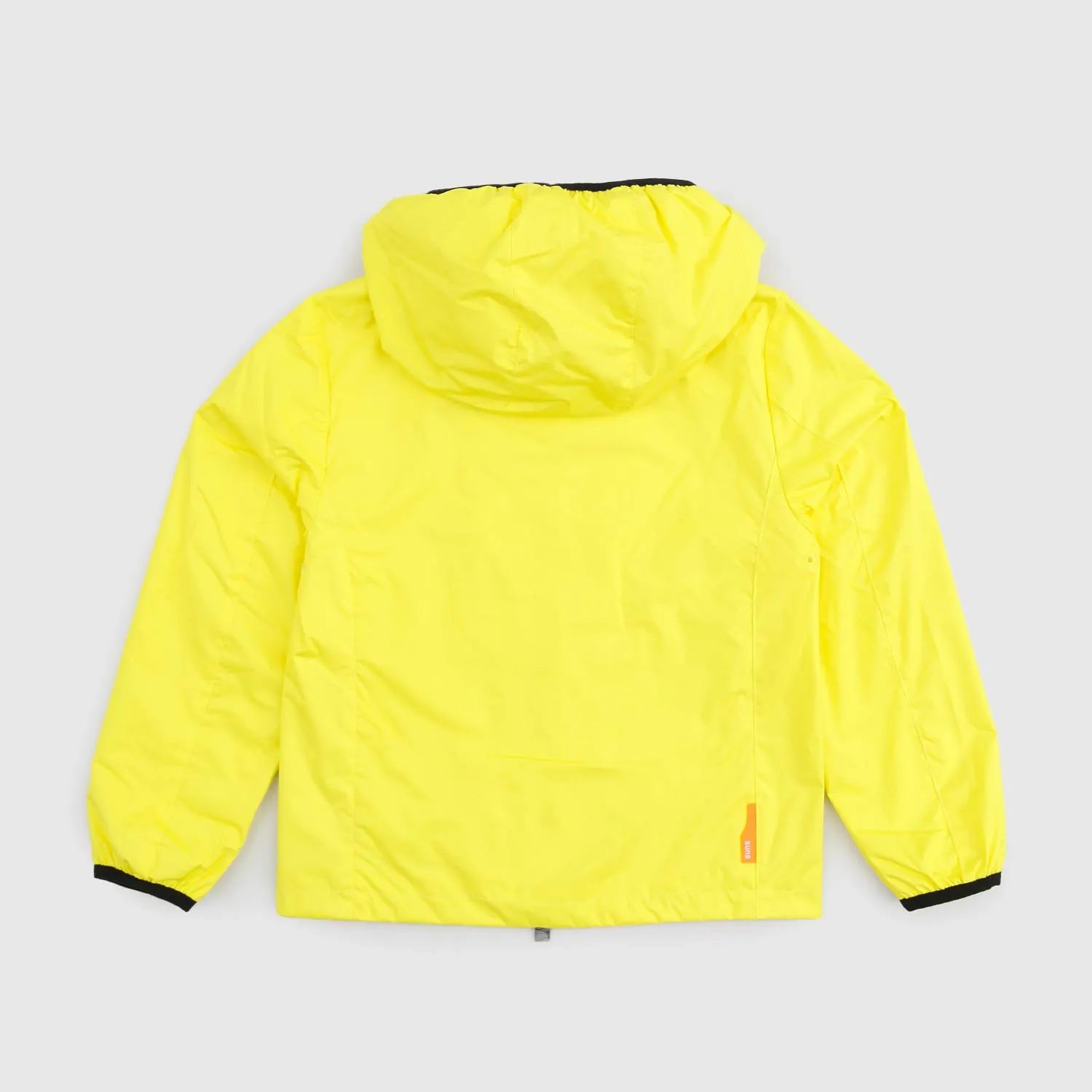 Giubbetto Impermeabile Giallo