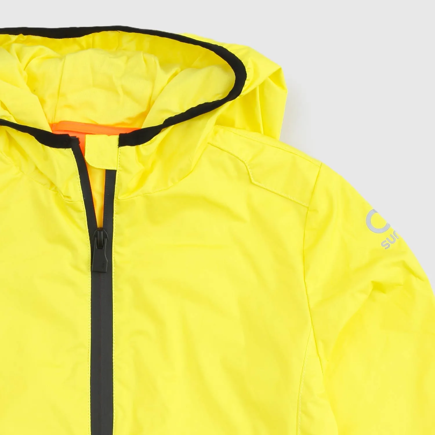 Giubbetto Impermeabile Giallo