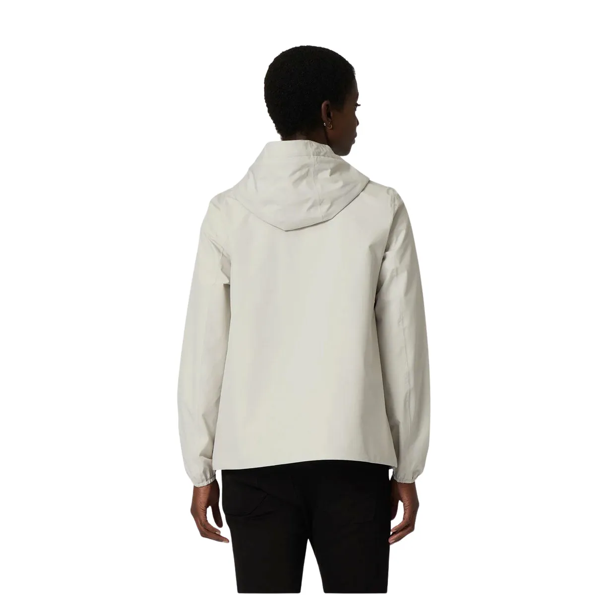 Giubbino Donna K-Way Marguerite Stretch Poly Jersey Beige Chiaro