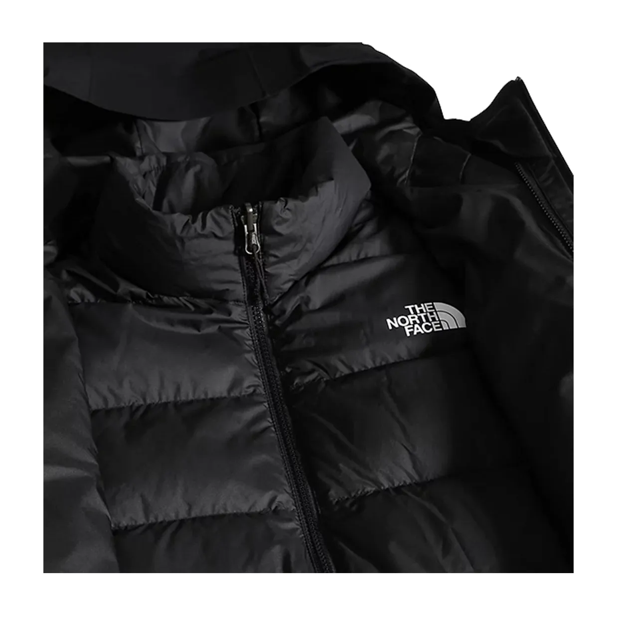 Giubbino The North Face Mountain Light Futurelight Triclimate Nero