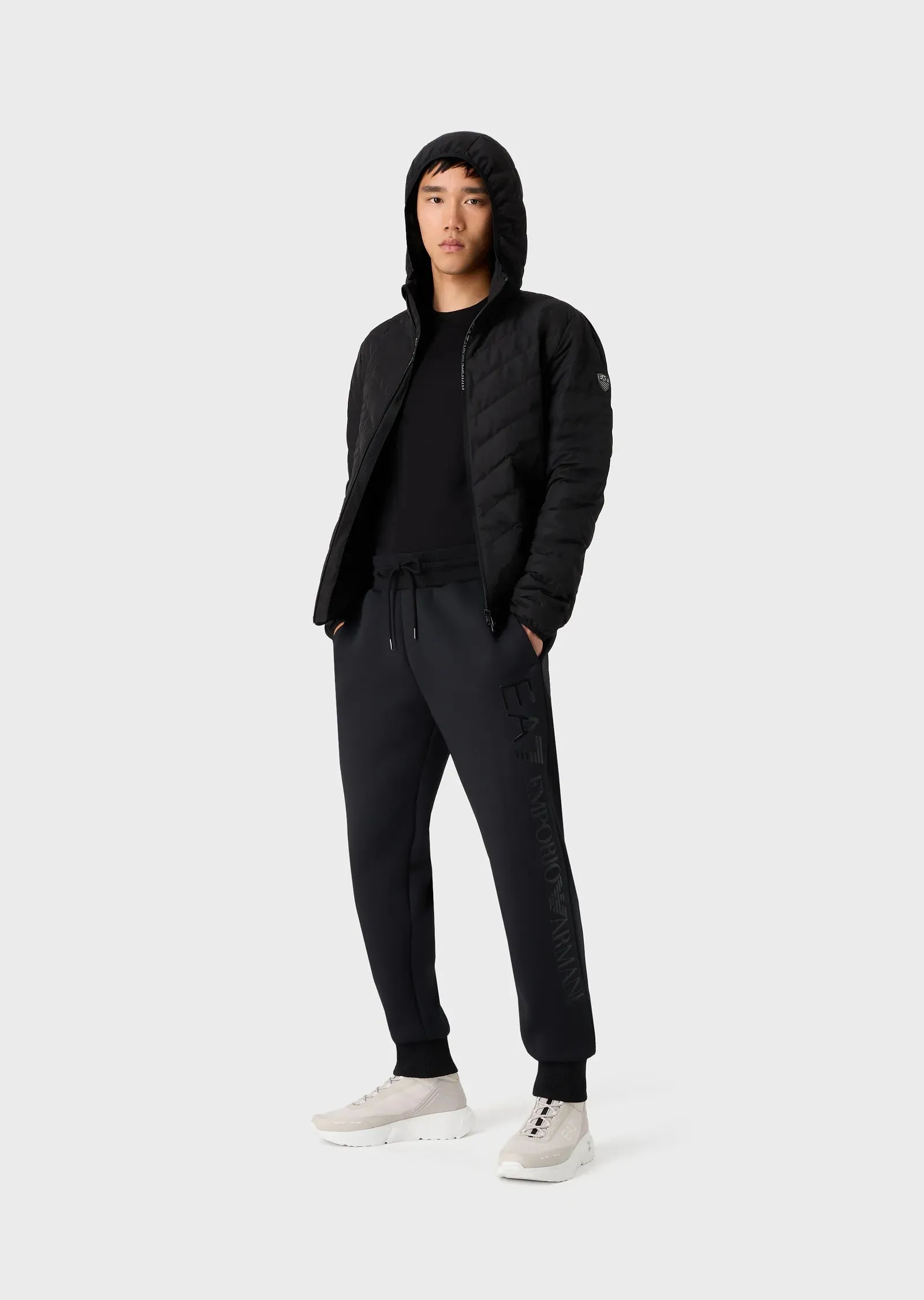 Giubbino trapuntato EA7 Emporio Armani 8NPB14 PNE1Z