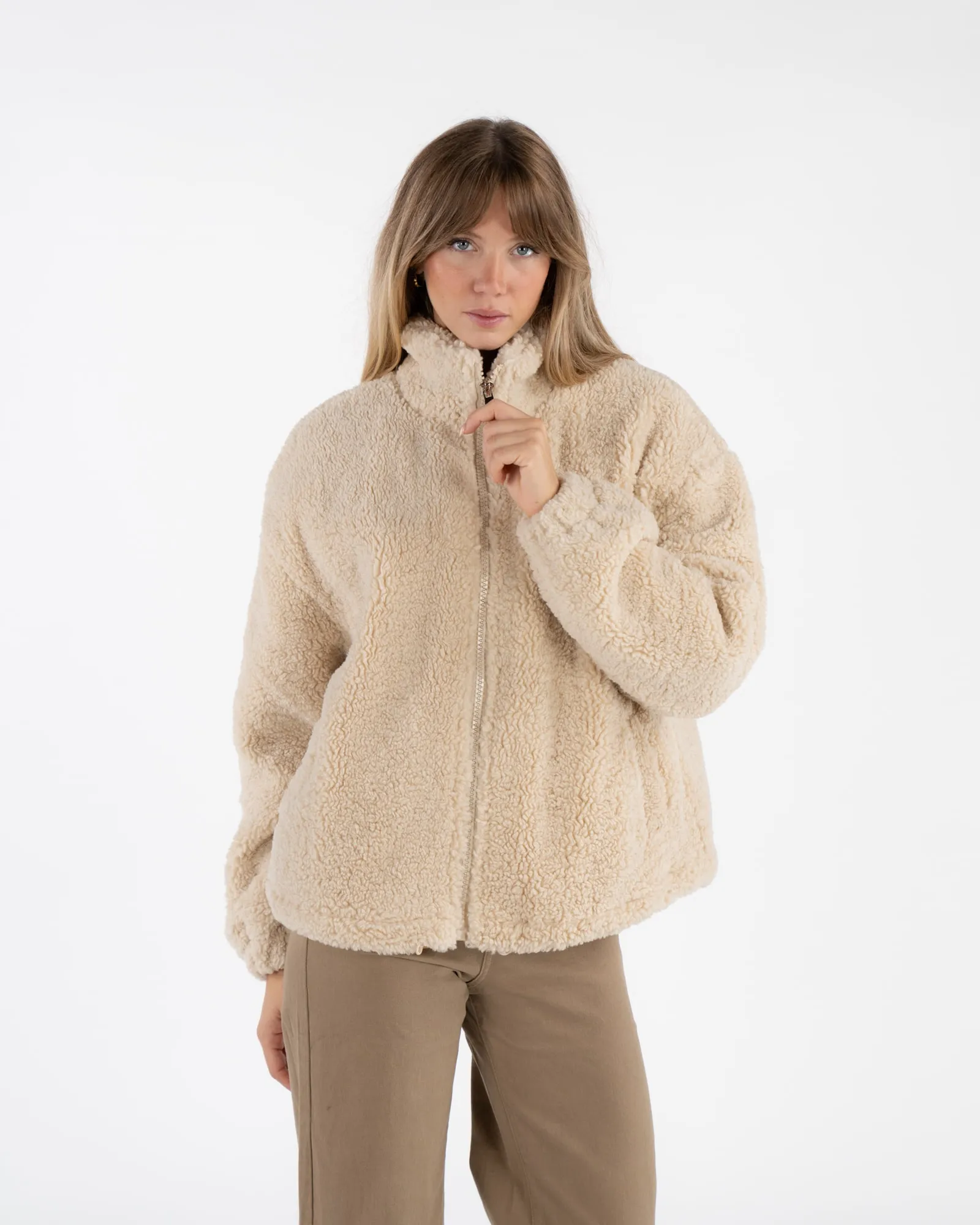 Giubbotto - BEIGE