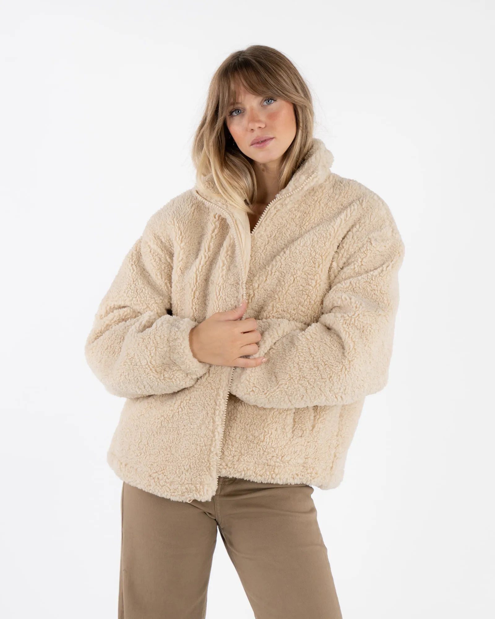 Giubbotto - BEIGE