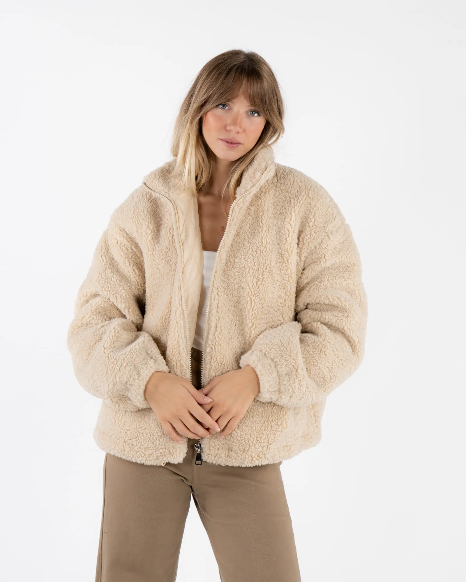 Giubbotto - BEIGE