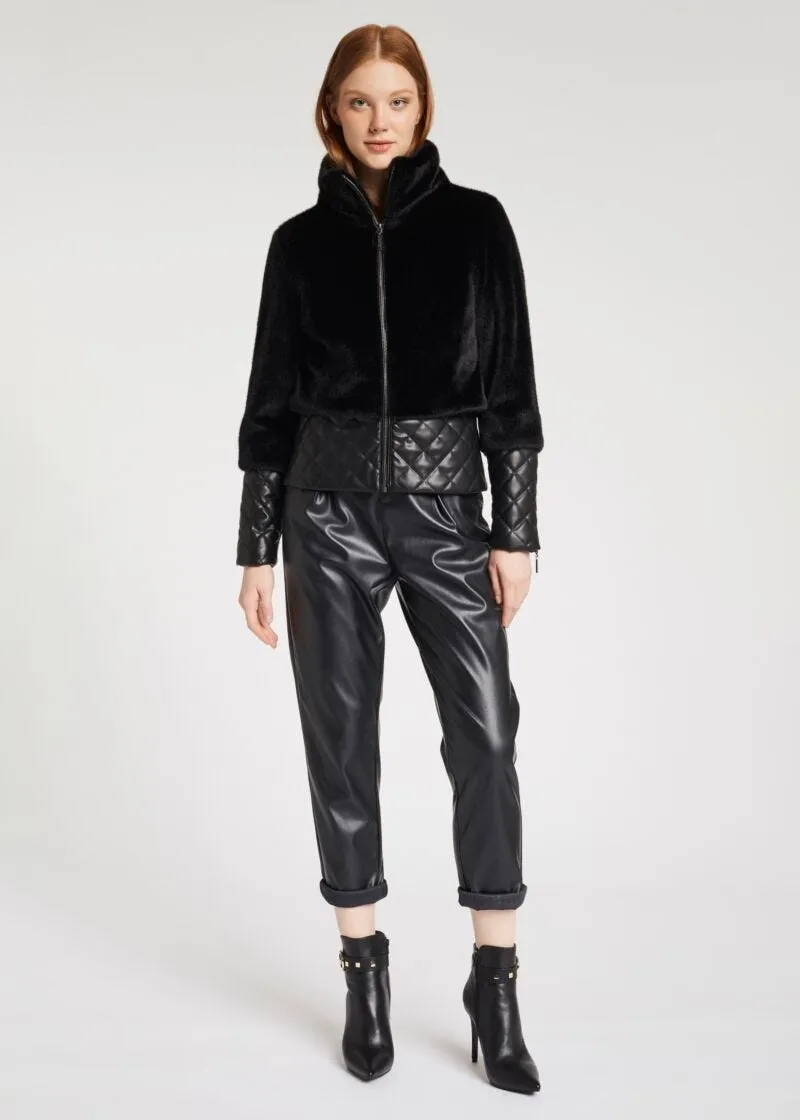 Giubbotto con zip