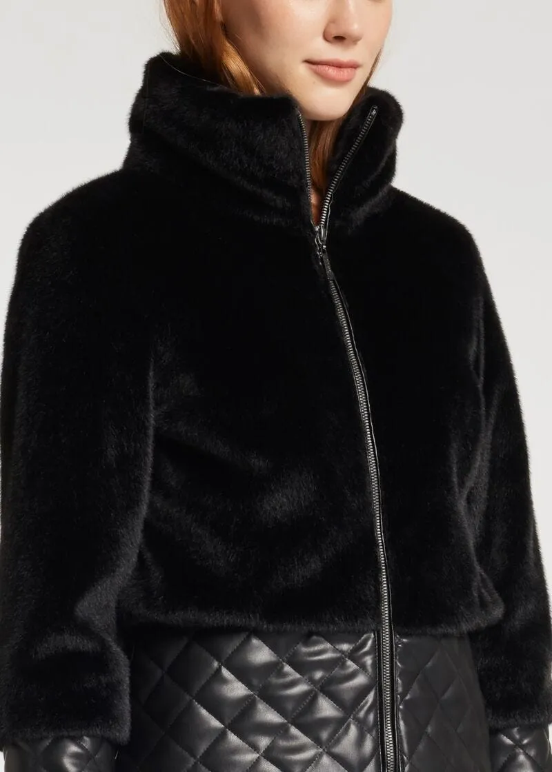 Giubbotto con zip