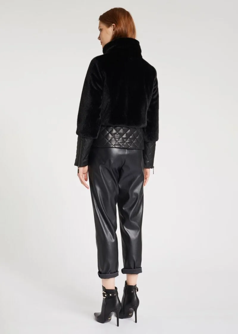 Giubbotto con zip