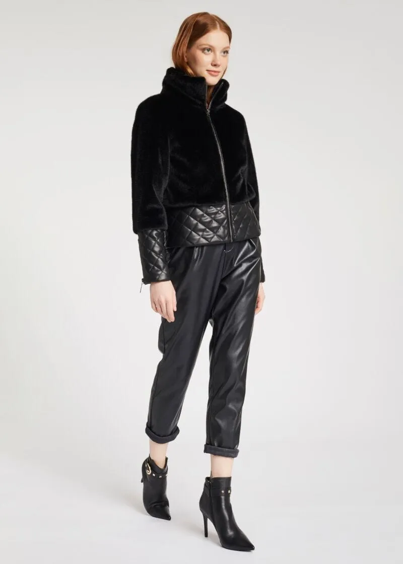 Giubbotto con zip