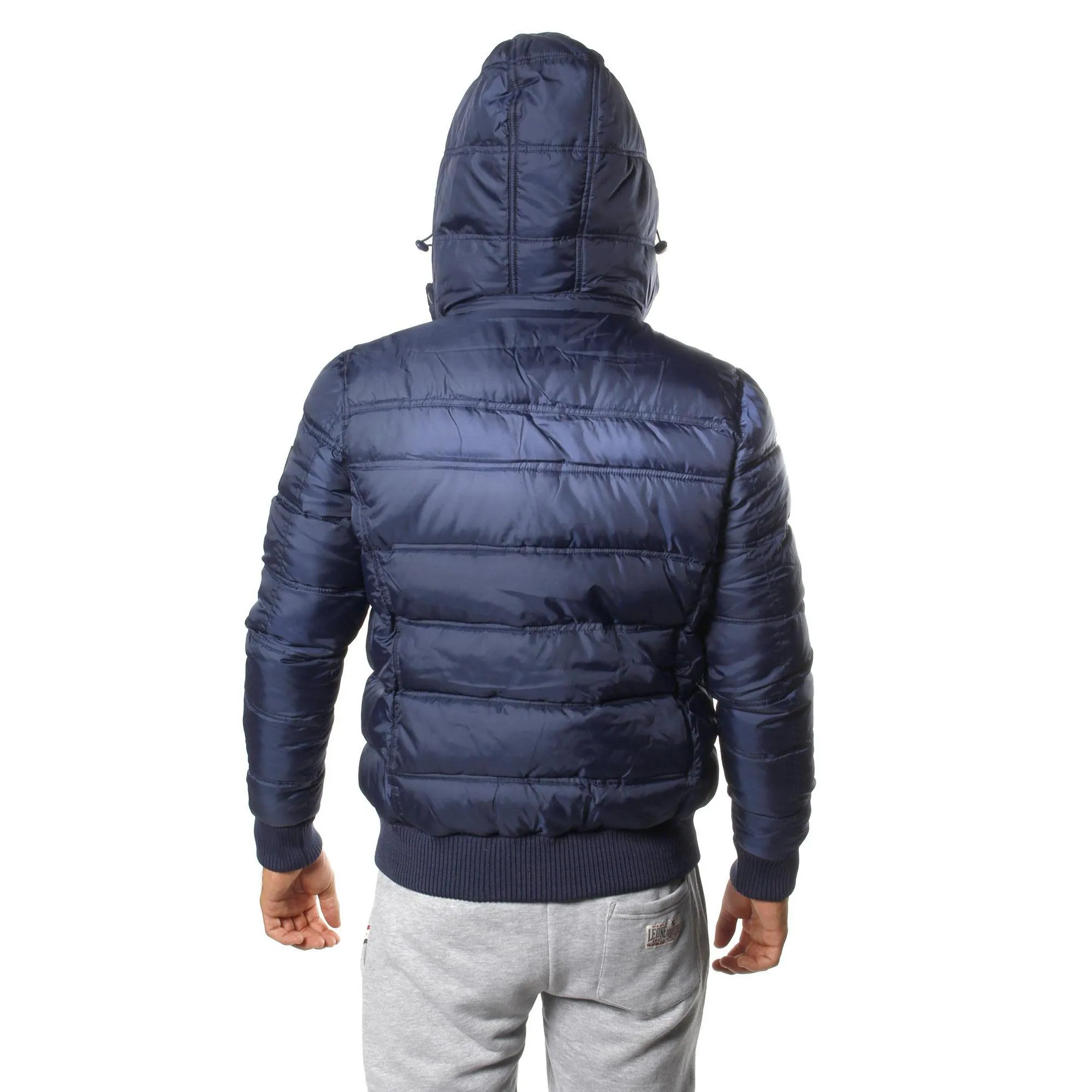 Giubbotto da uomo con cappuccio Leone 1947 Apparel