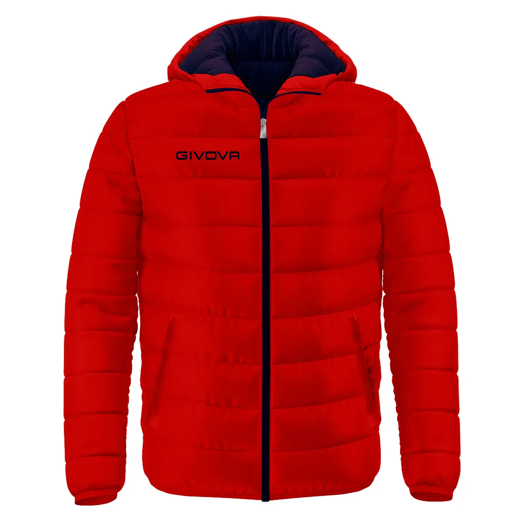Giubbotto Givova 100Gr colore Rosso/Blu