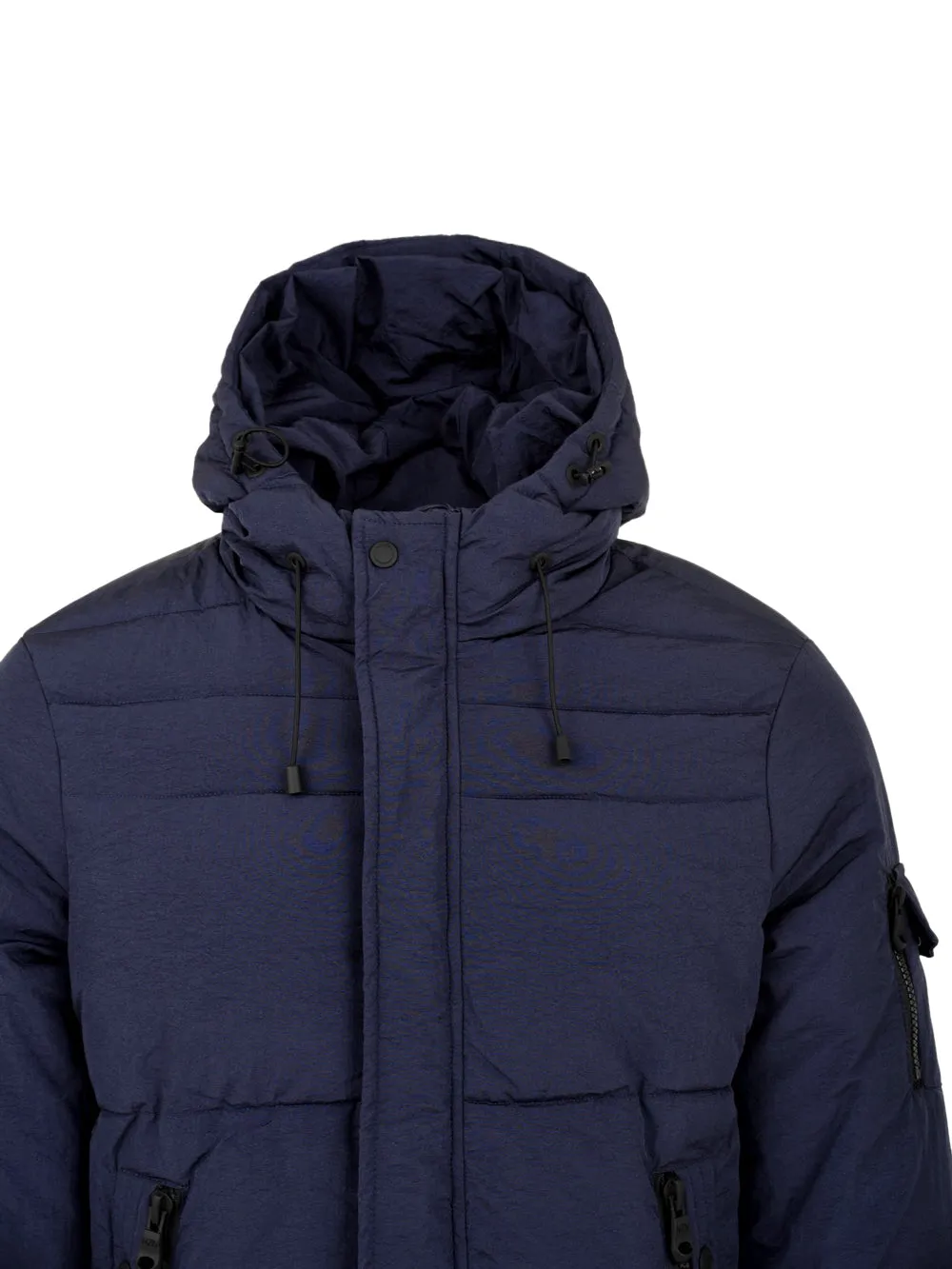 Giubbotto NOZONE Uomo SANTOS Blue