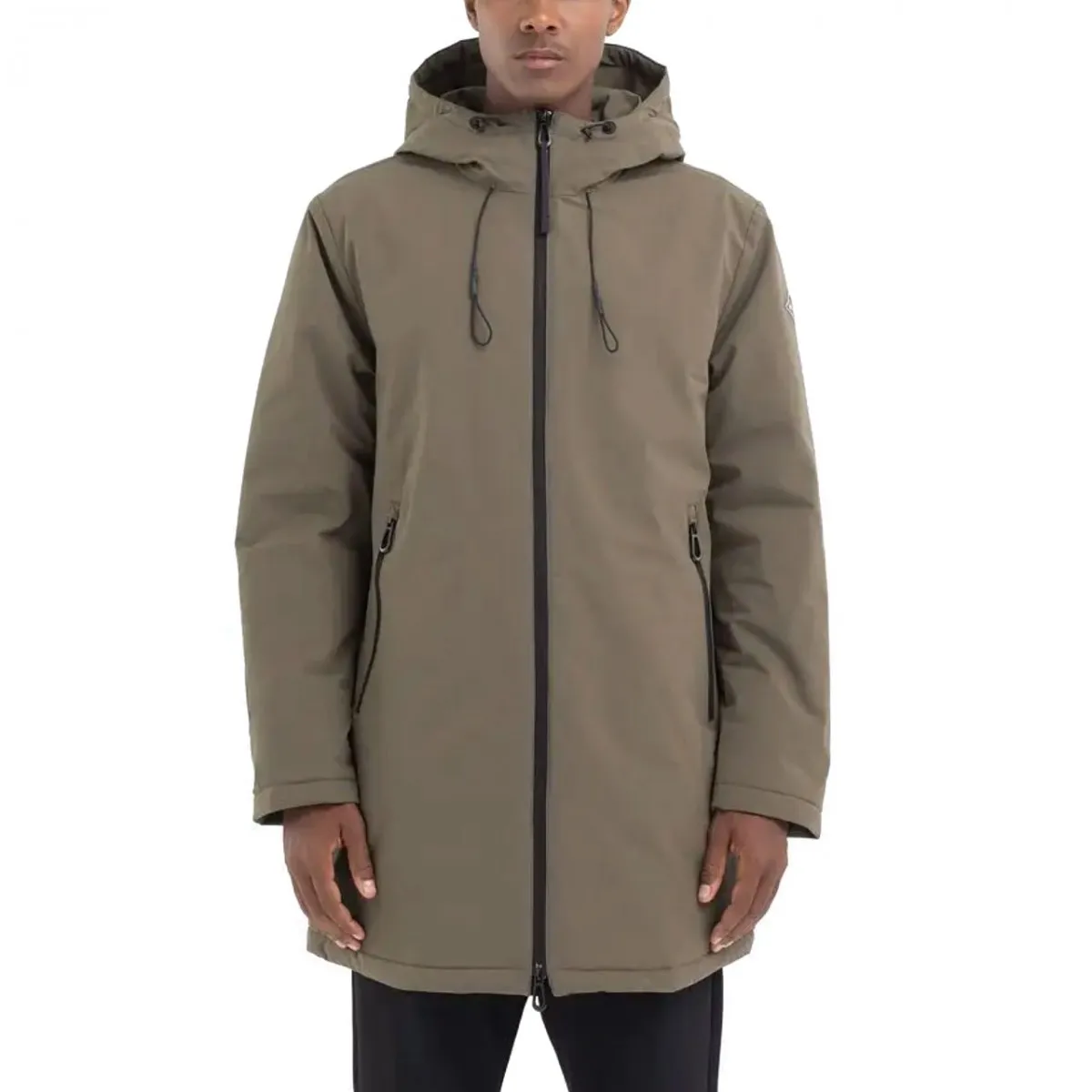 Giubbotto Relaxed Fit Dark Olive
