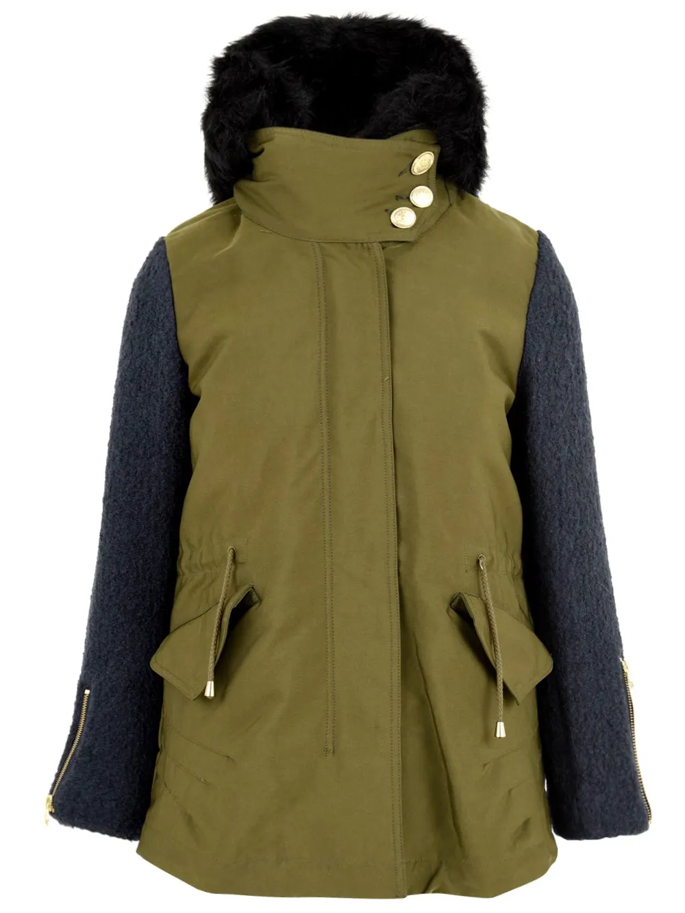Giubbotto reversibile BOMBOOGIE Donna GW3585 GIUBBOTTO