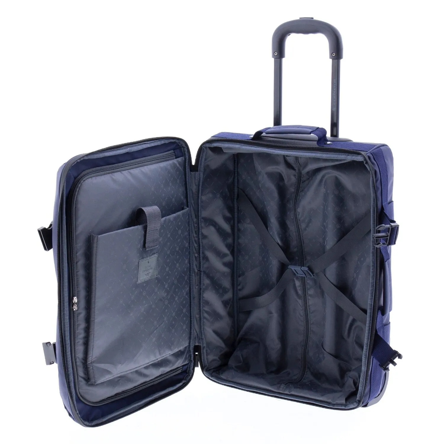Gladiator 3900 2 ruote Carrello della cabina 55 cm Scomparto per laptop