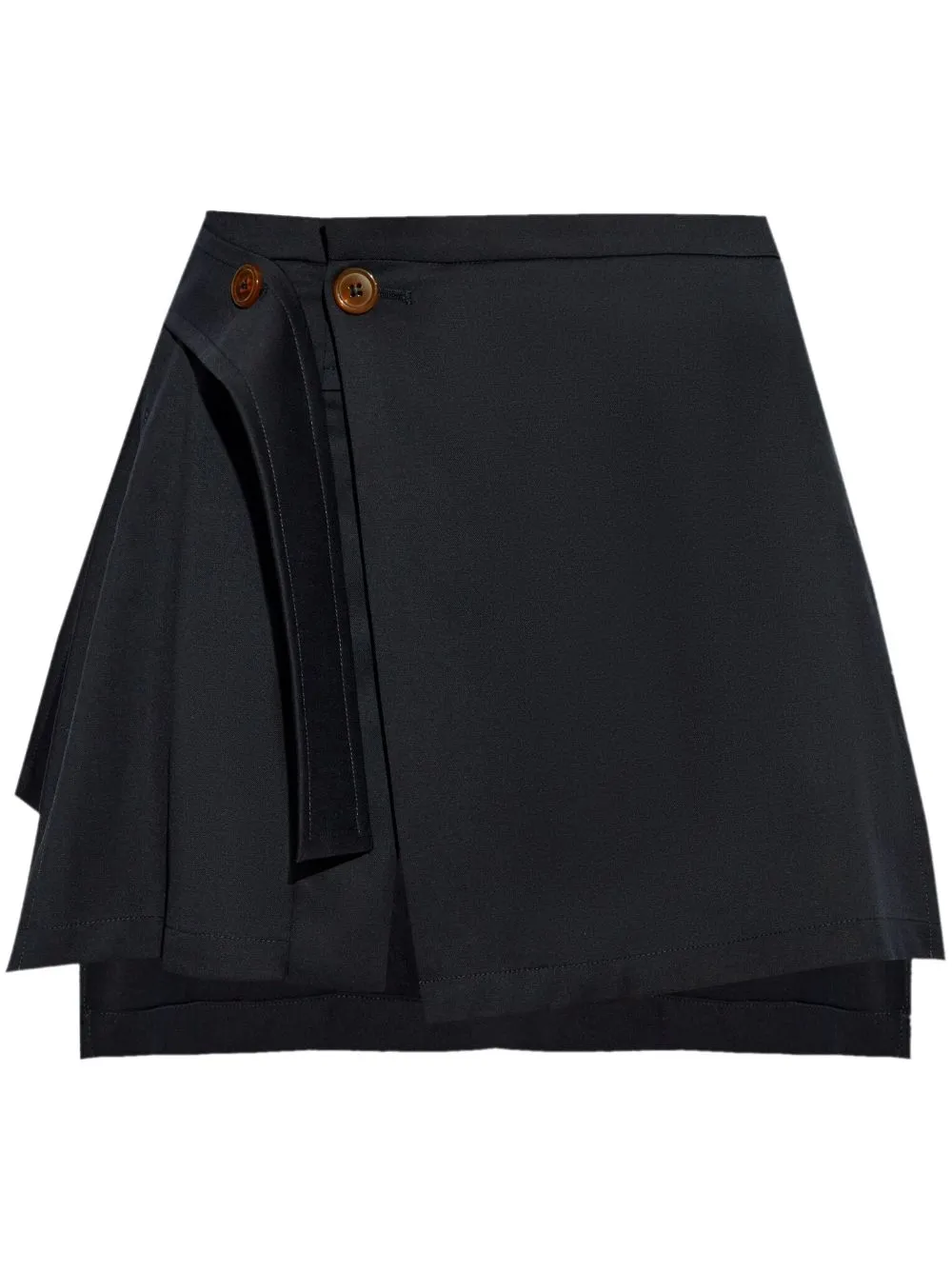 Gonna in lana Meghan asimmetrica Vivienne Westwood - donna