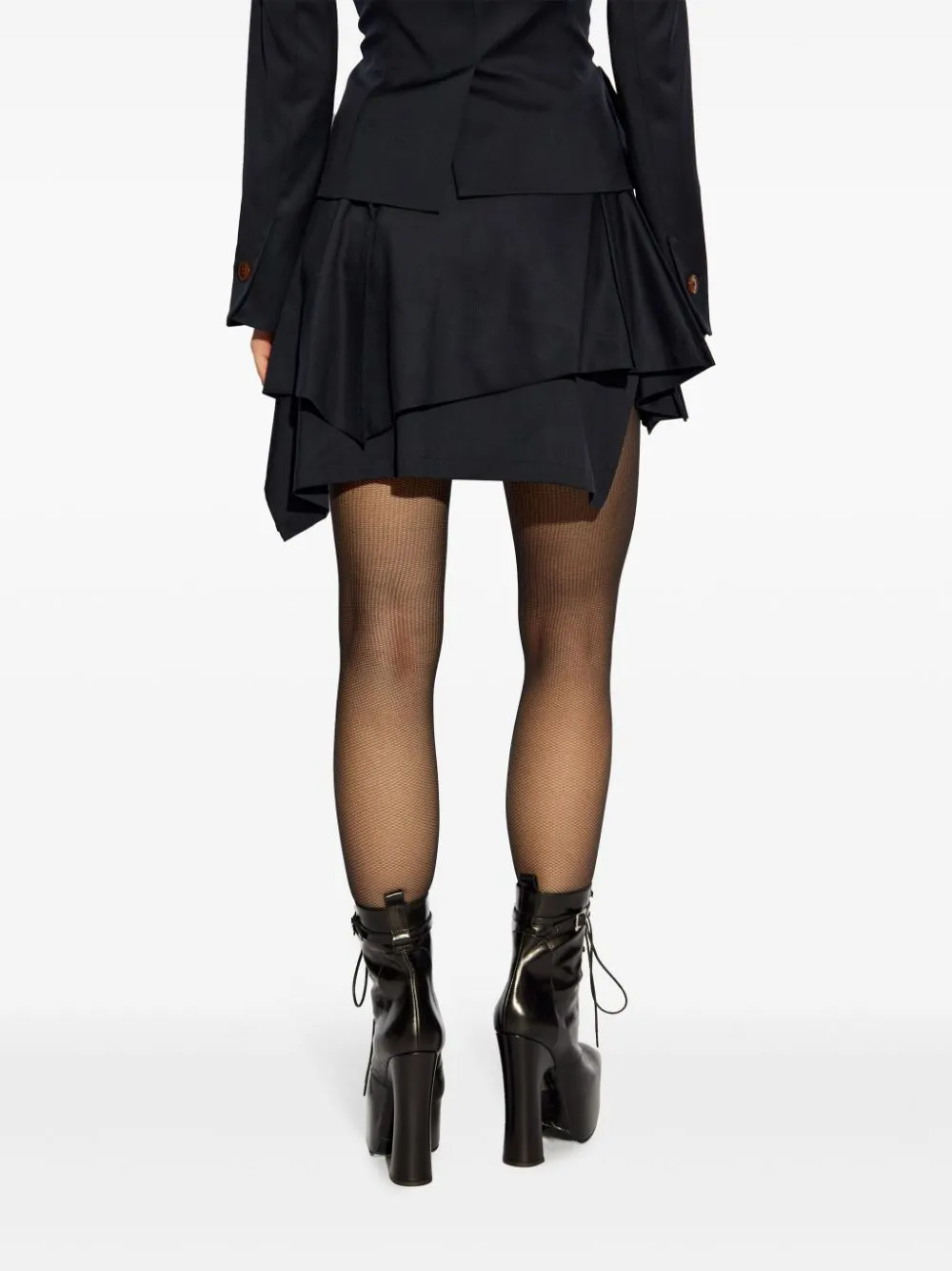 Gonna in lana Meghan asimmetrica Vivienne Westwood - donna