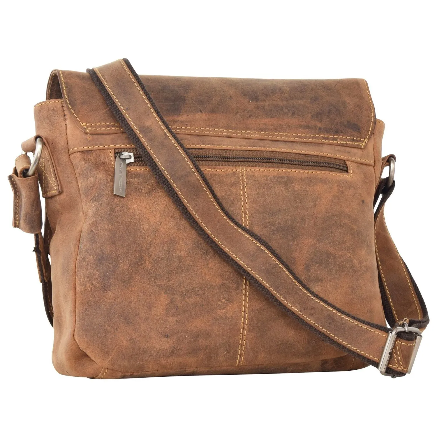 Greenburry Vintage Revival Vol. 1 Borsa a tracolla in pelle 28 cm
