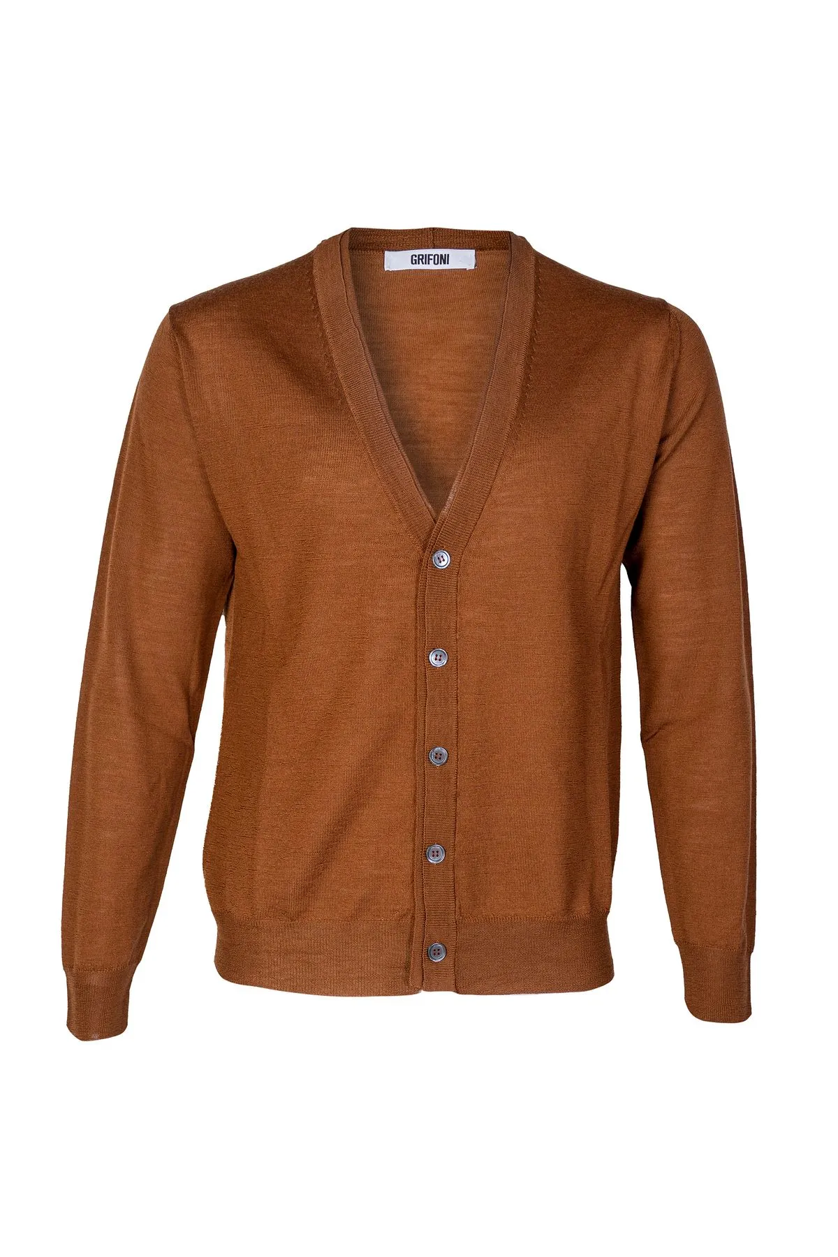 GRIFONI GIACCA IN MAGLIA 2 COLLI 