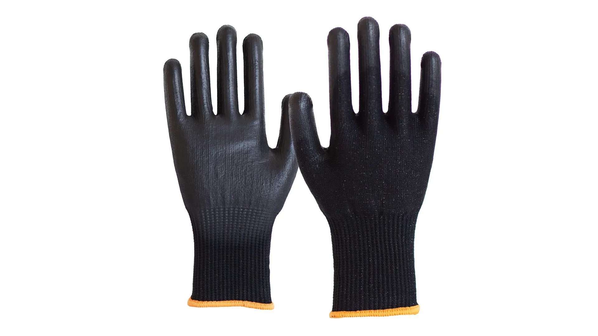 Guanti da lavoro NITRAS SAFETY NITRAS, Tg. 8, in Fili di cotone, col. Nero
