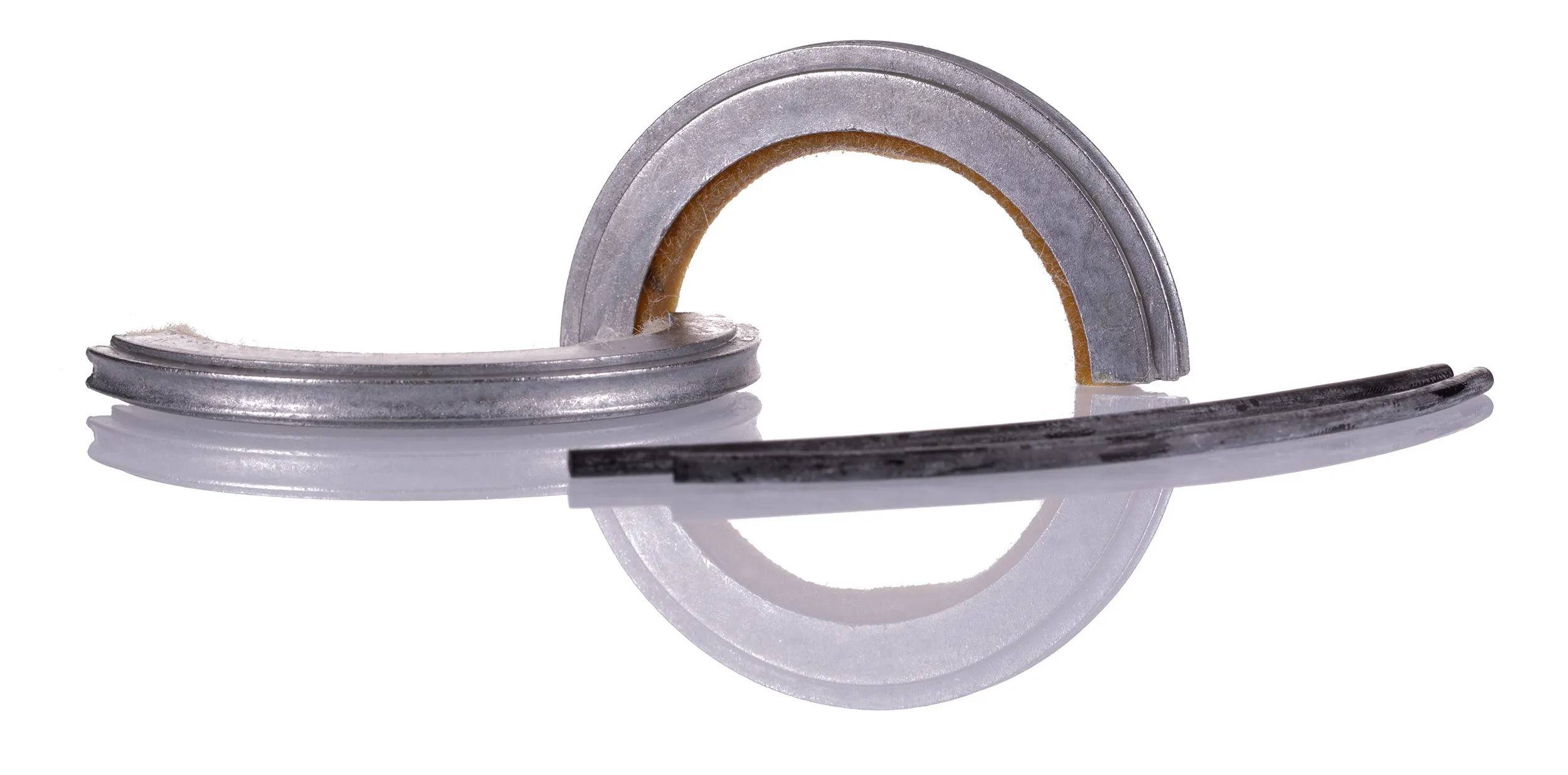 Guarnizione ad anello, SKF TSN 606 C, Ø interno 140mm, foro di montaggio 30 mm, lungo 550mm
