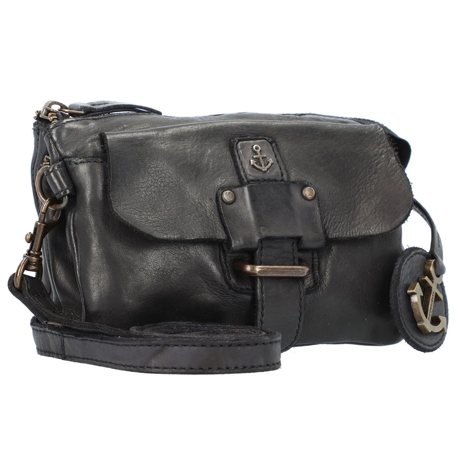 Harbour 2nd Anchor Love Luna Borsa a tracolla in pelle 18 cm