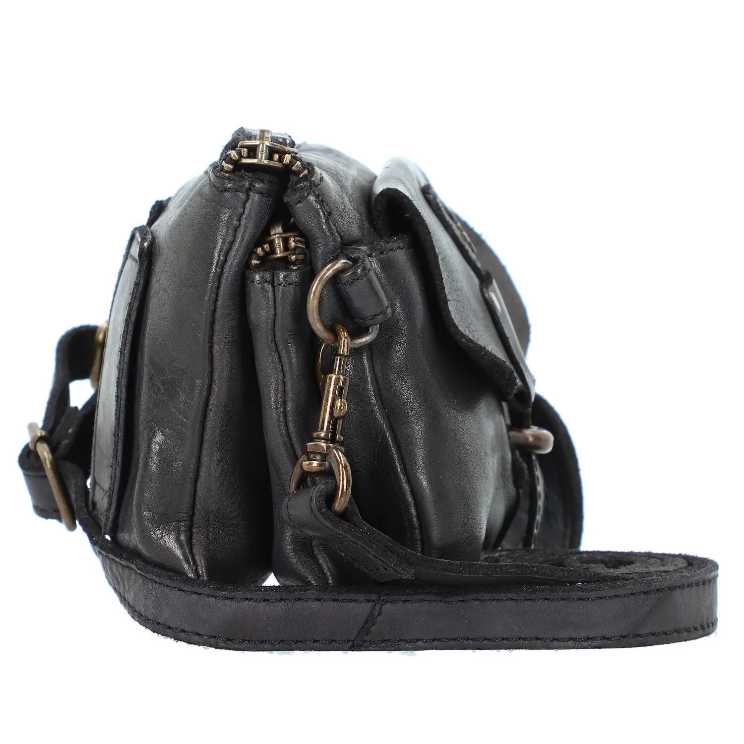 Harbour 2nd Anchor Love Luna Borsa a tracolla in pelle 18 cm