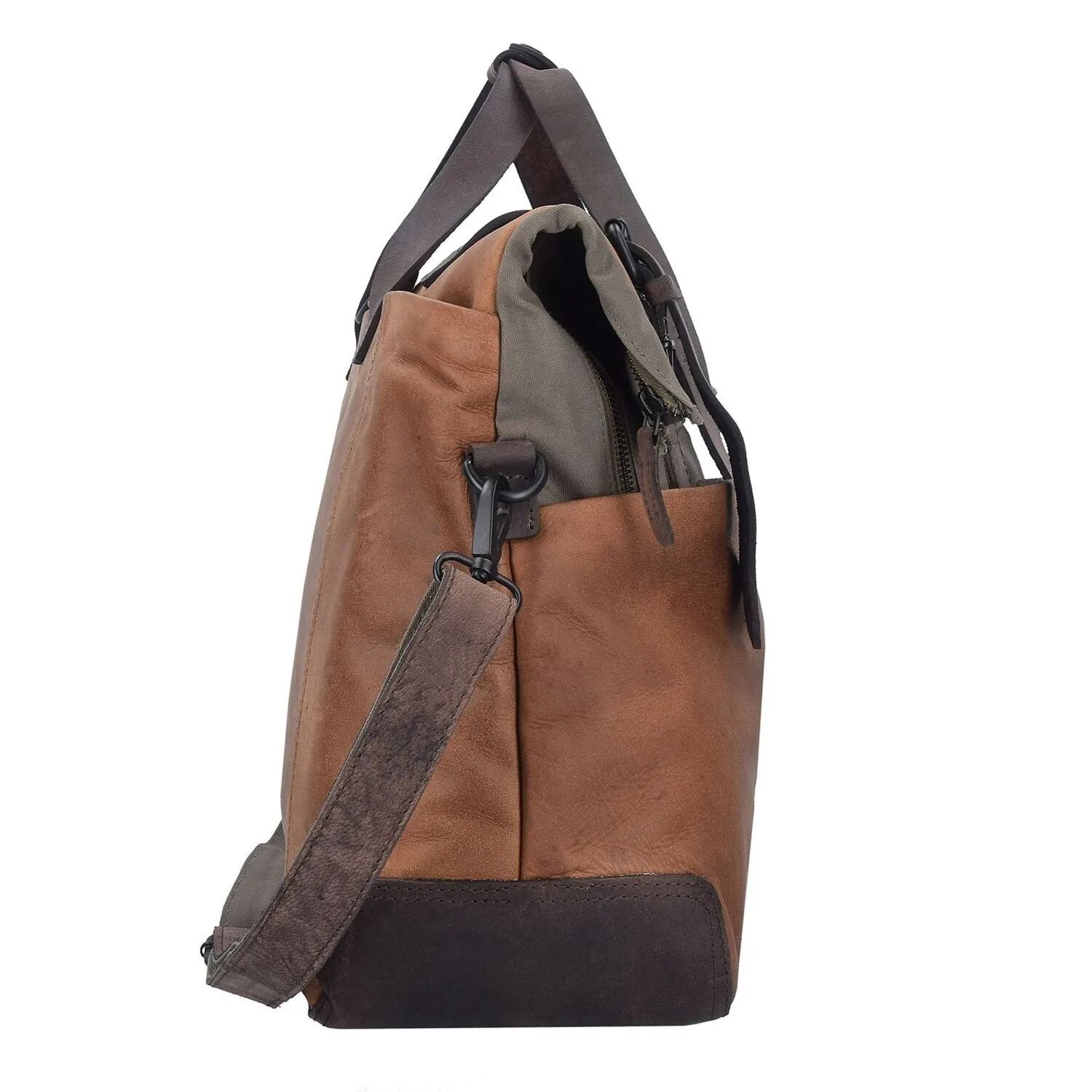 Harold's Twister Cartella in pelle 49 cm Scomparto per laptop