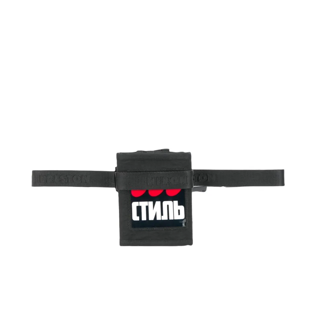 HERON PRESTON  ---------    ------------Heron preston portafoglio unisex - nero
