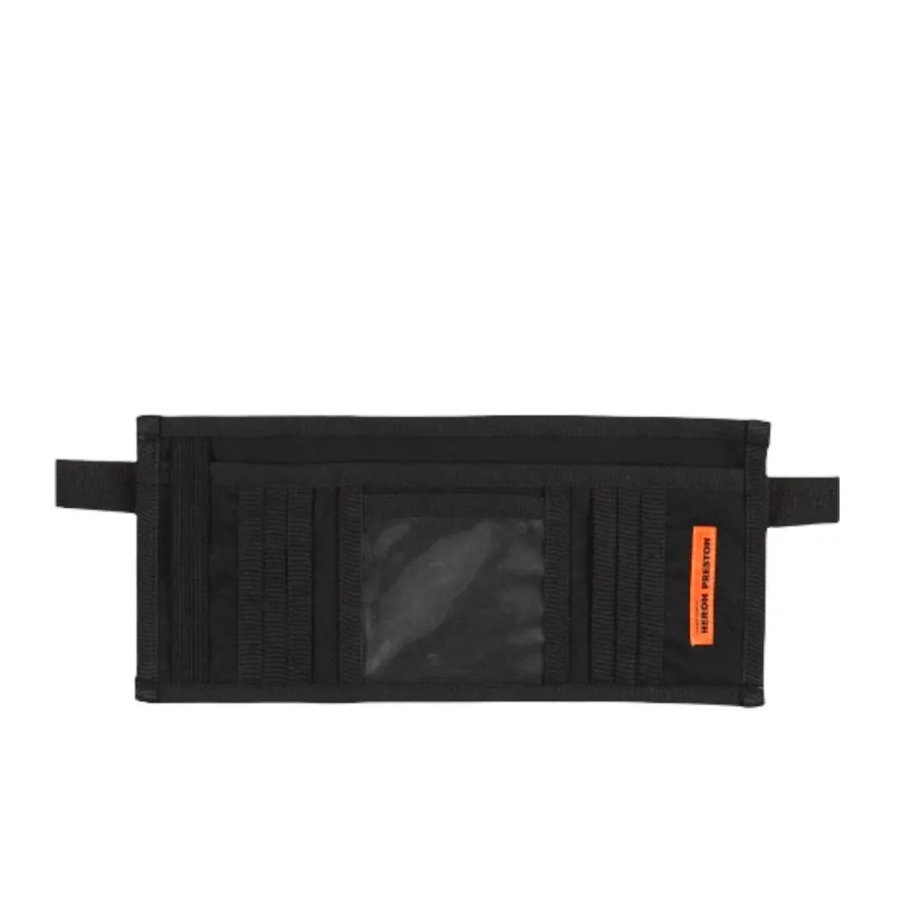 HERON PRESTON  ---------    ------------Heron preston portafoglio unisex - nero