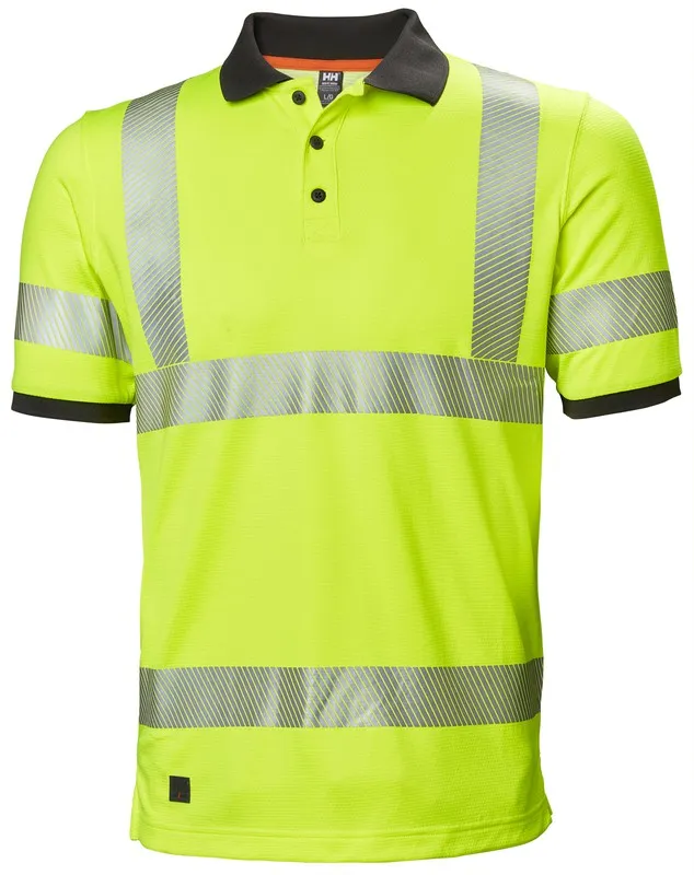 Hh lifa hi active vis polo Helly Hansen