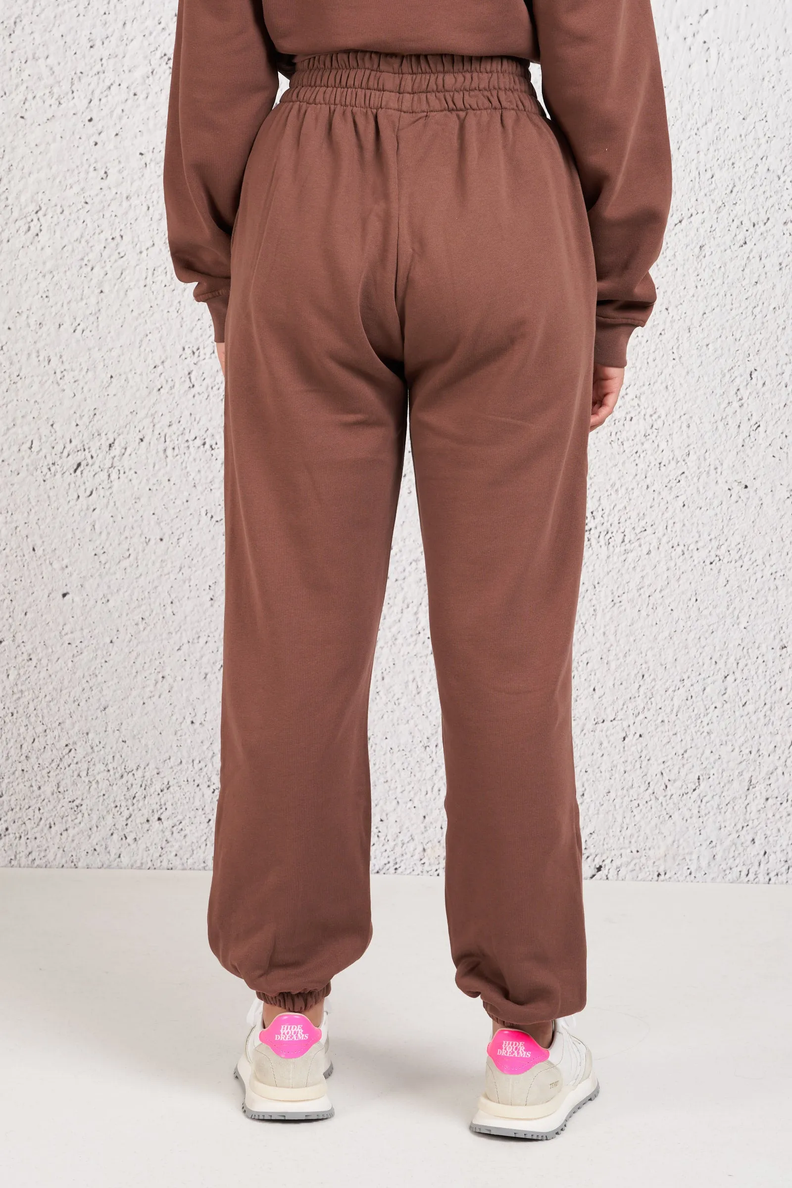Hinnominate Pantaloni Felpa Marrone Donna