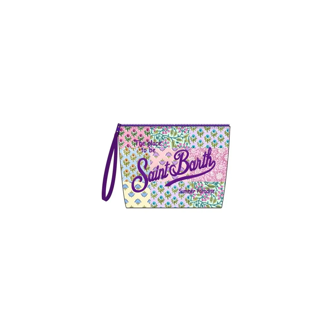 HOLDER BAG ALINE RADICAL PATCH MULTIC MC2 SAINT BARTH ALIN001 00774F