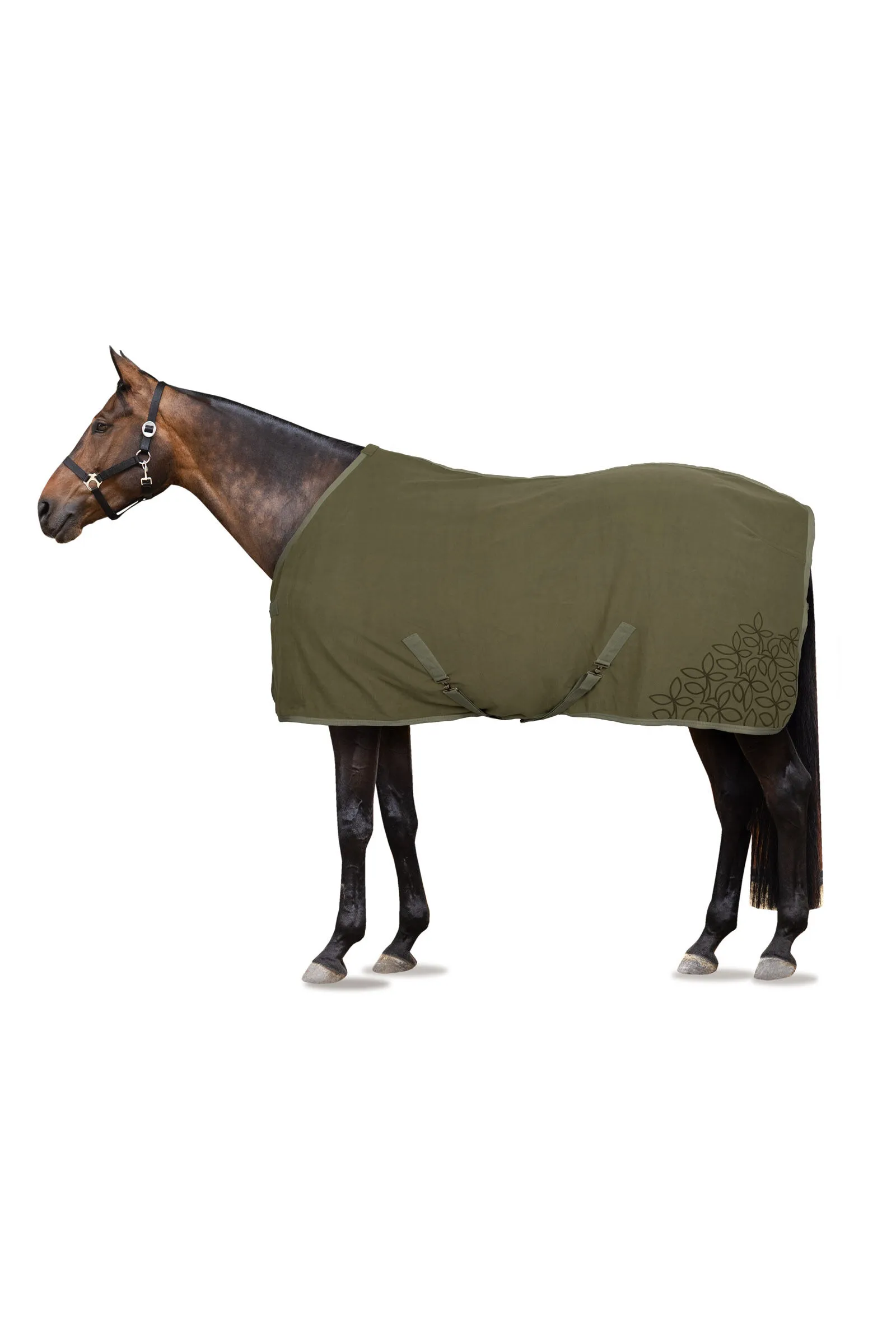 Horze Fanciful Nature Coperta termica in pile