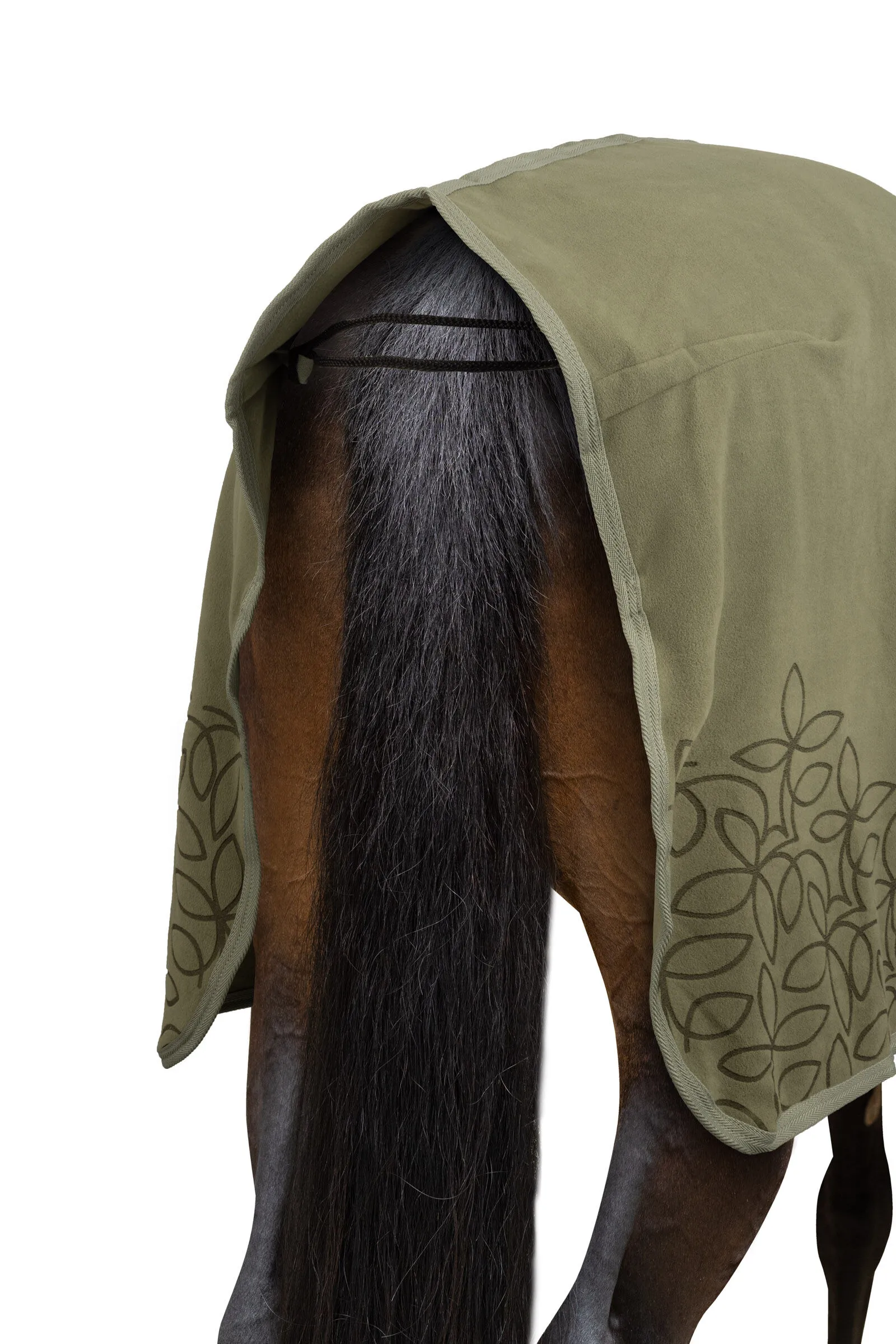 Horze Fanciful Nature Coperta termica in pile