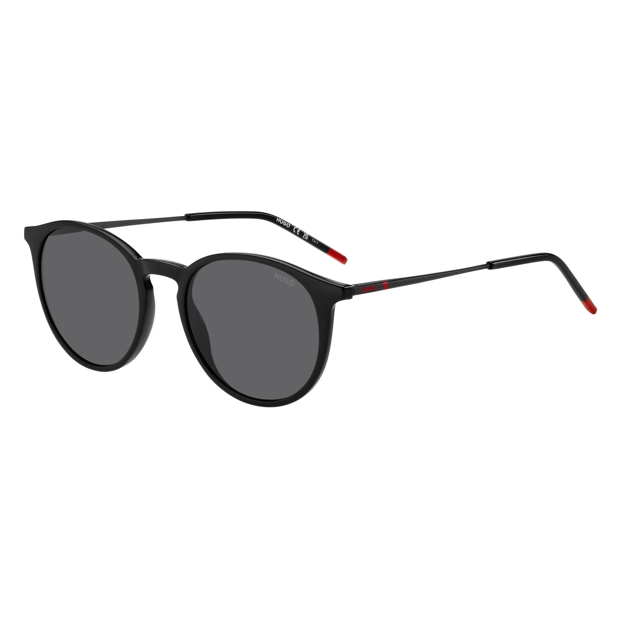   Hugo Boss HG 1286/S - OIT IR Nero Rosso | Occhiale Da Sole Uomo 