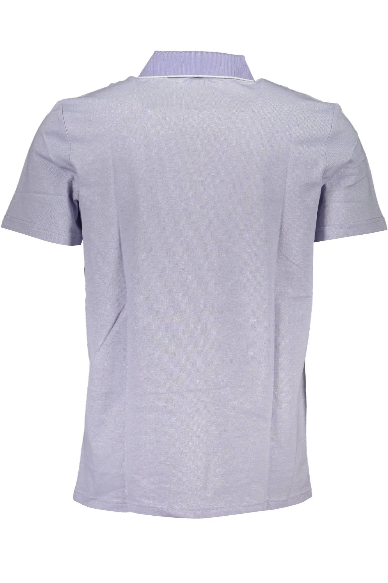 HUGO BOSS POLO MANICHE CORTE UOMO VIOLA