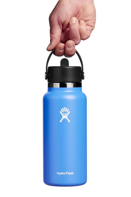 Hydro Flask bottiglia termica 32 Oz Wide Flex Straw Cap Cascade