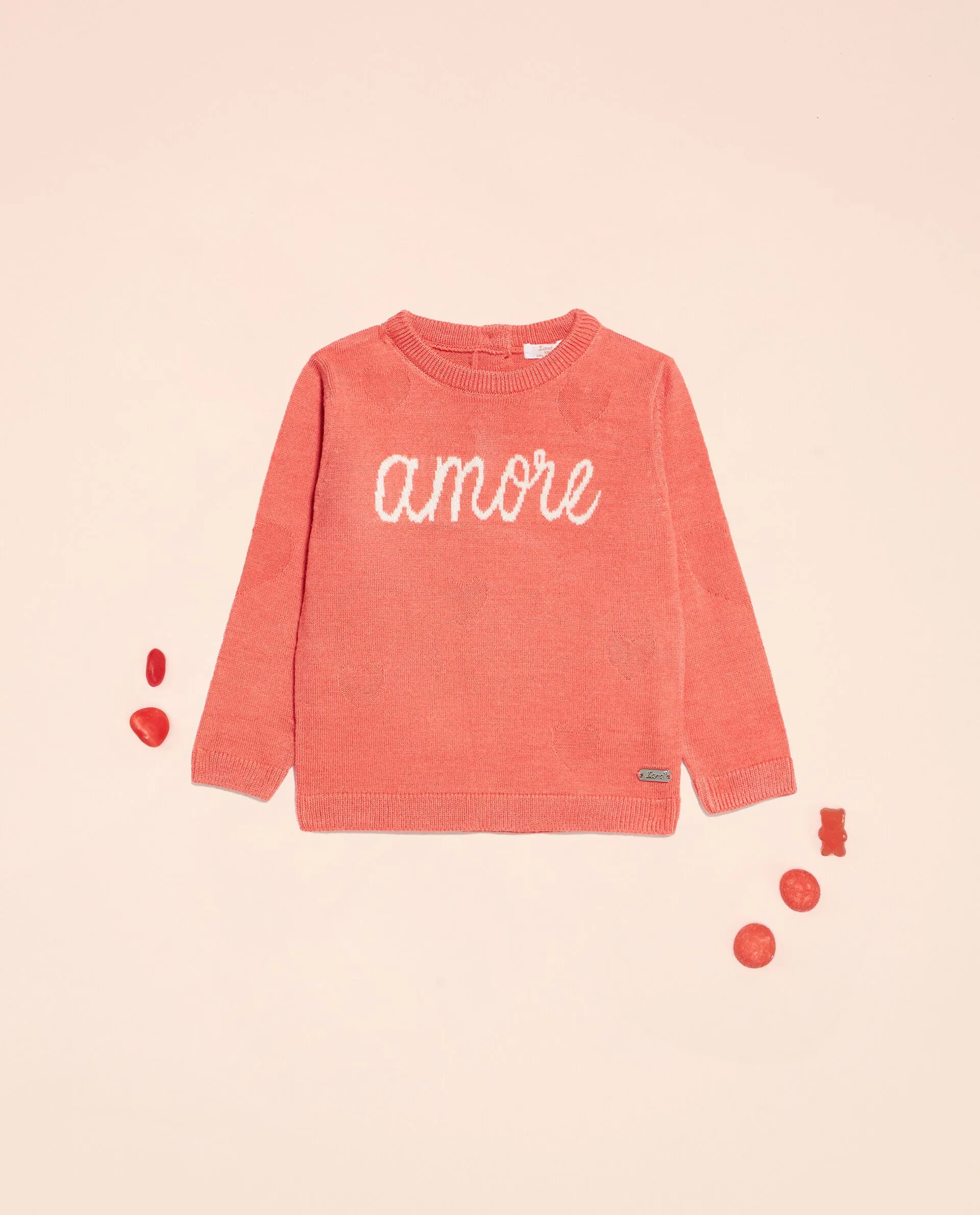 IANA  Tricot misto lana Iana neonata