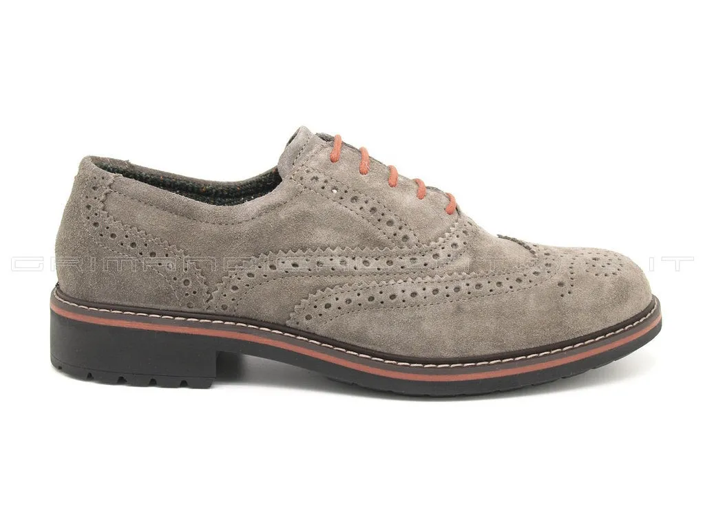 Igi & Co stringate camoscio
