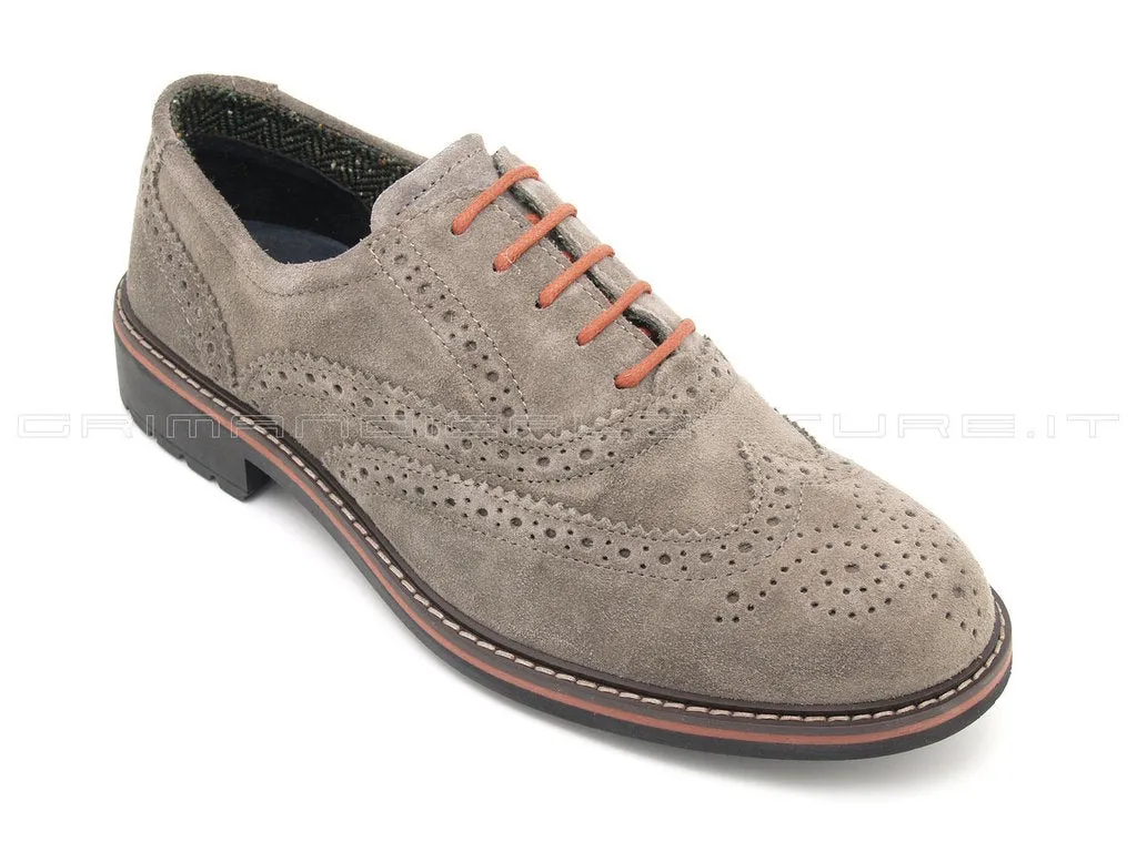 Igi & Co stringate camoscio