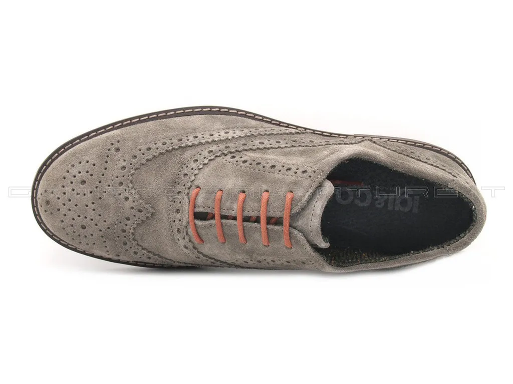 Igi & Co stringate camoscio