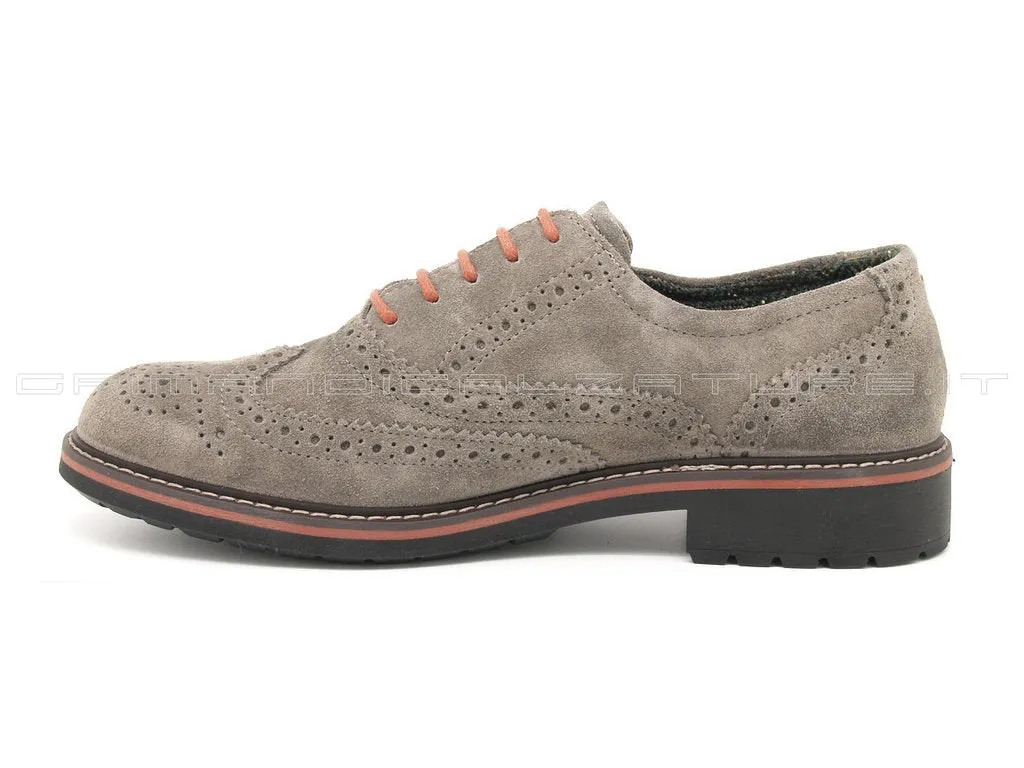 Igi & Co stringate camoscio