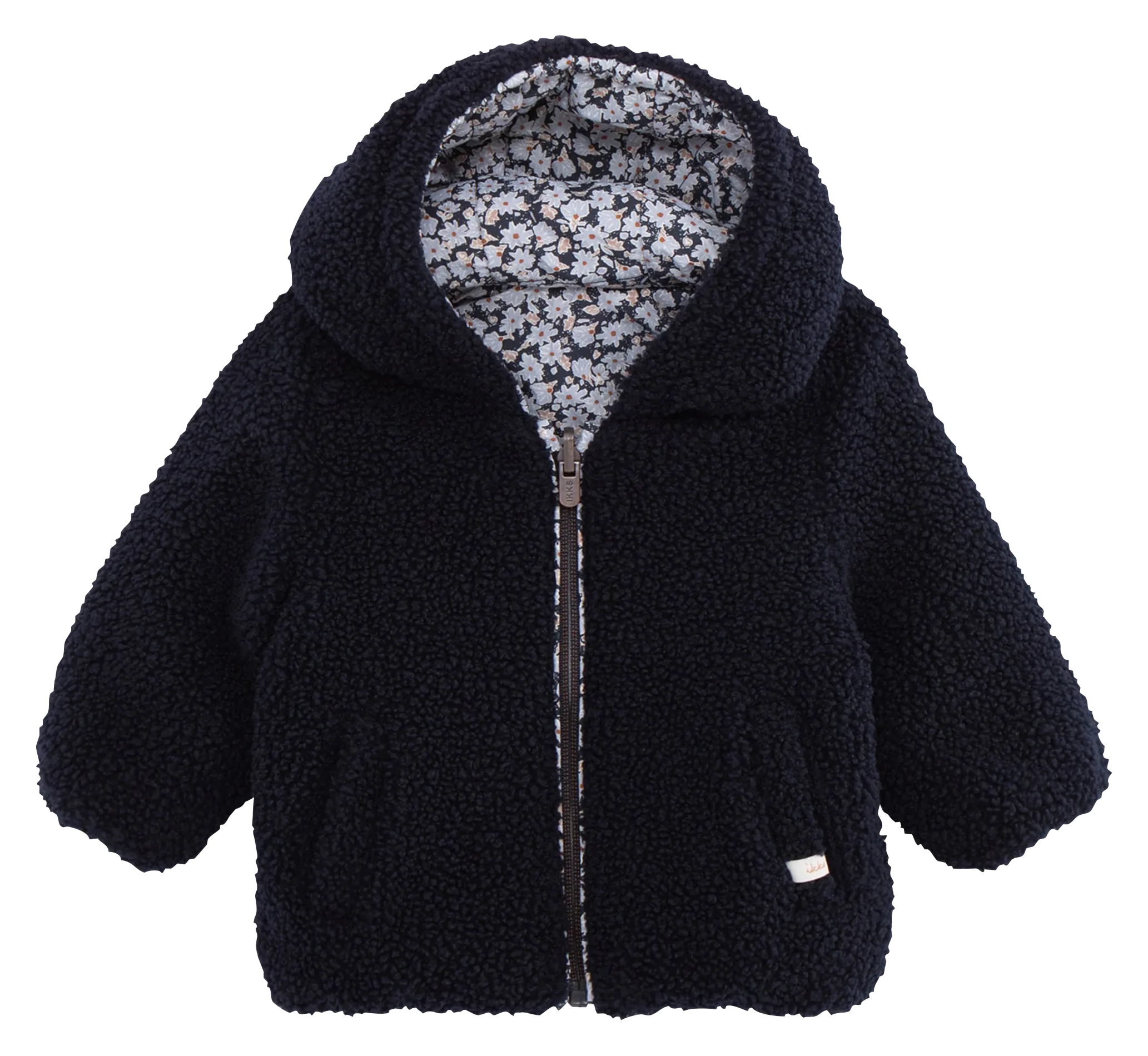  IKKS JUNIOR   Piumino corto double face | Blu