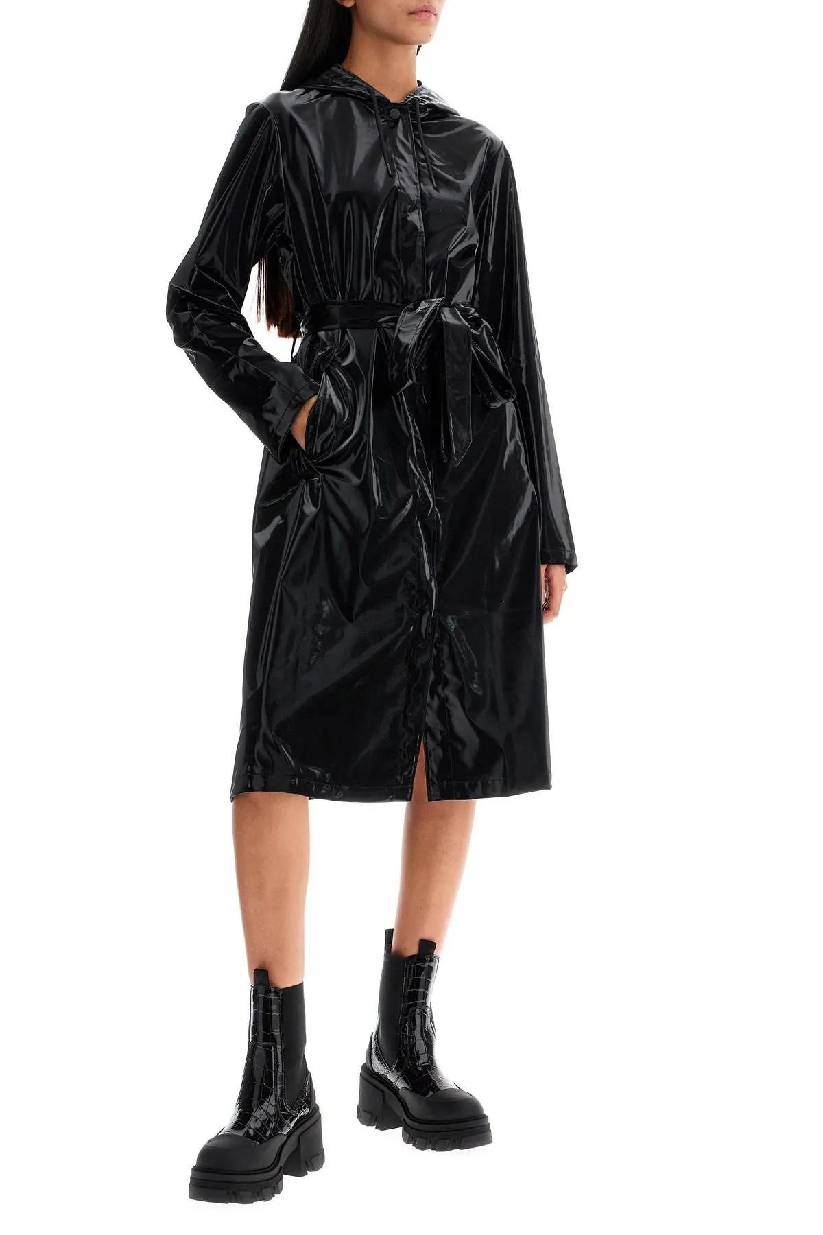 Impermeabile A-line Longer W3