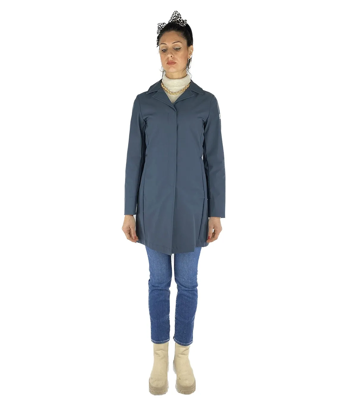 Impermeabile Donna Mixture