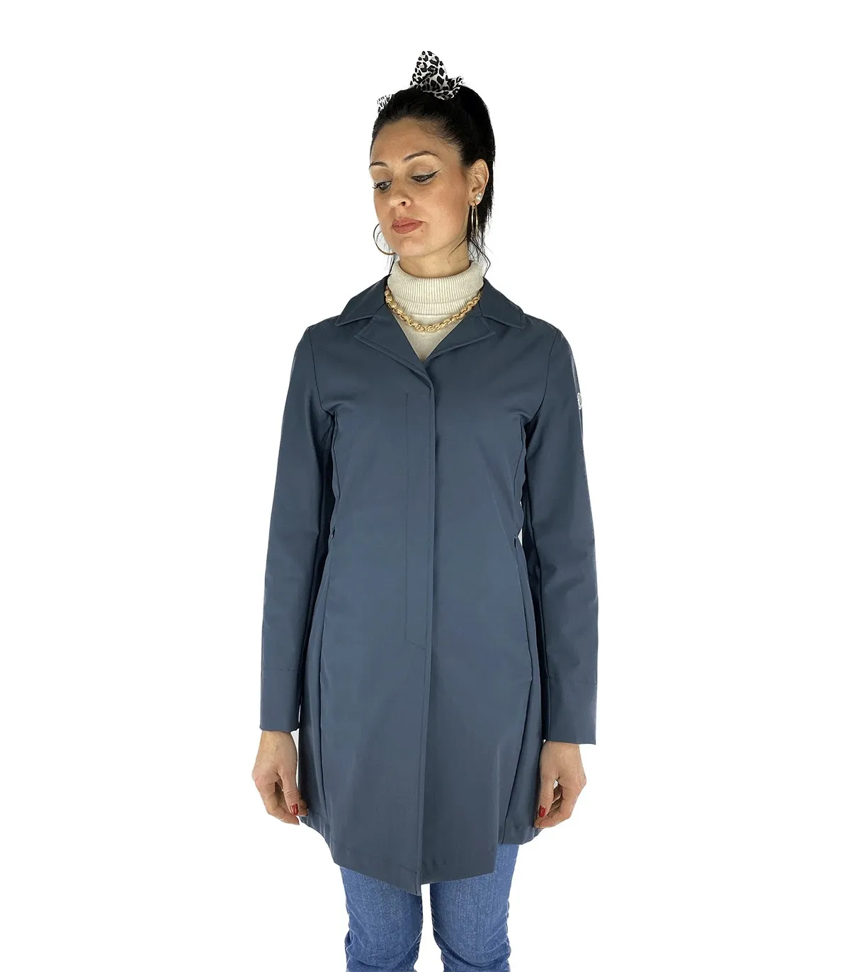 Impermeabile Donna Mixture