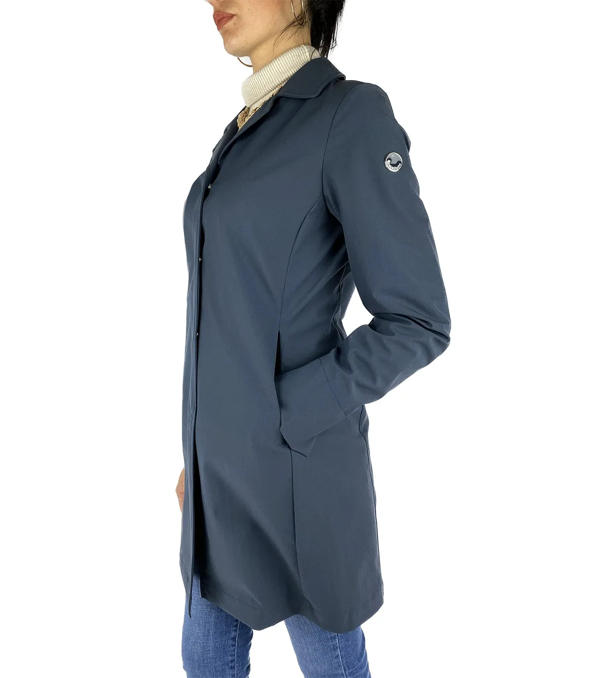 Impermeabile Donna Mixture
