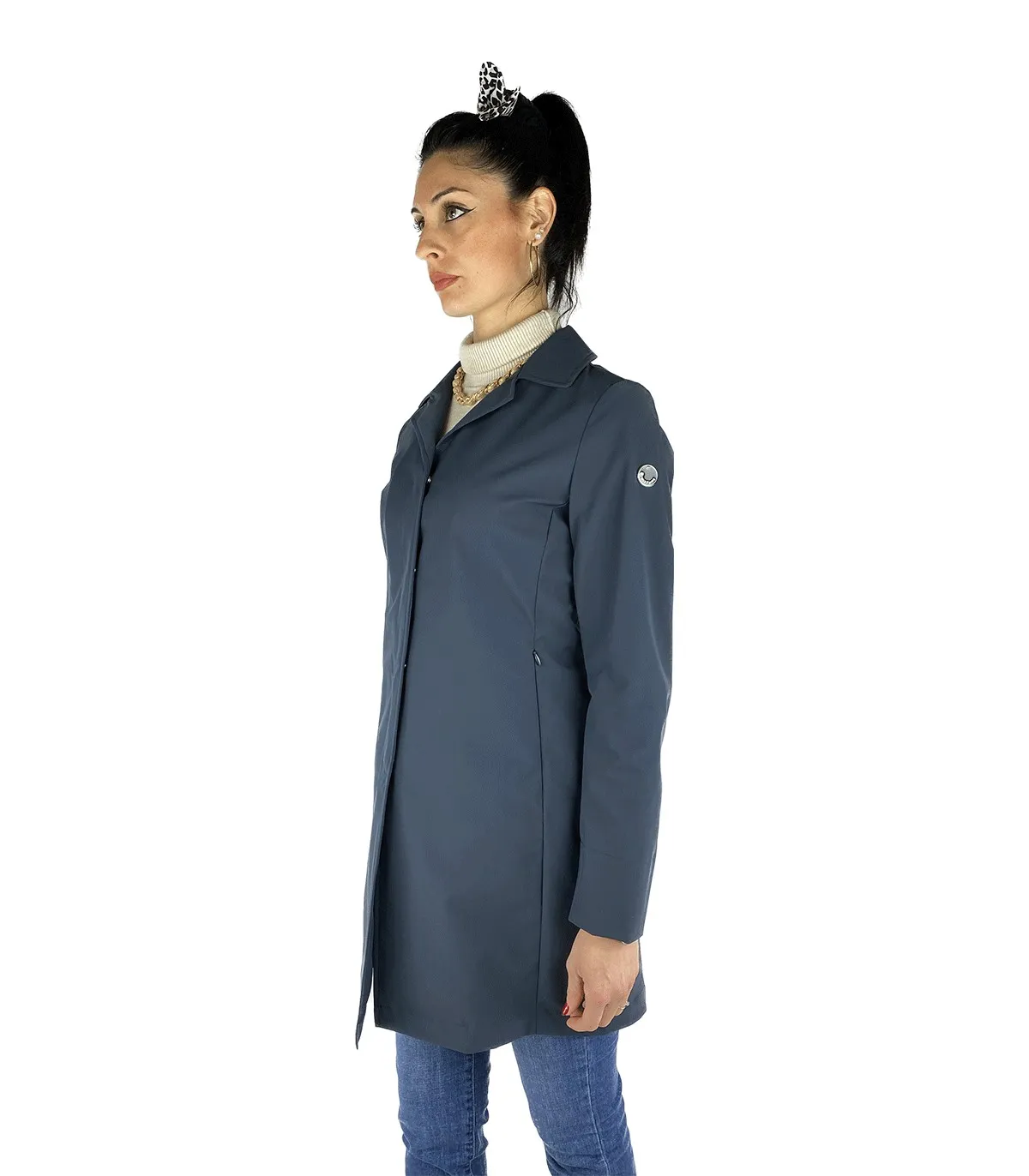 Impermeabile Donna Mixture