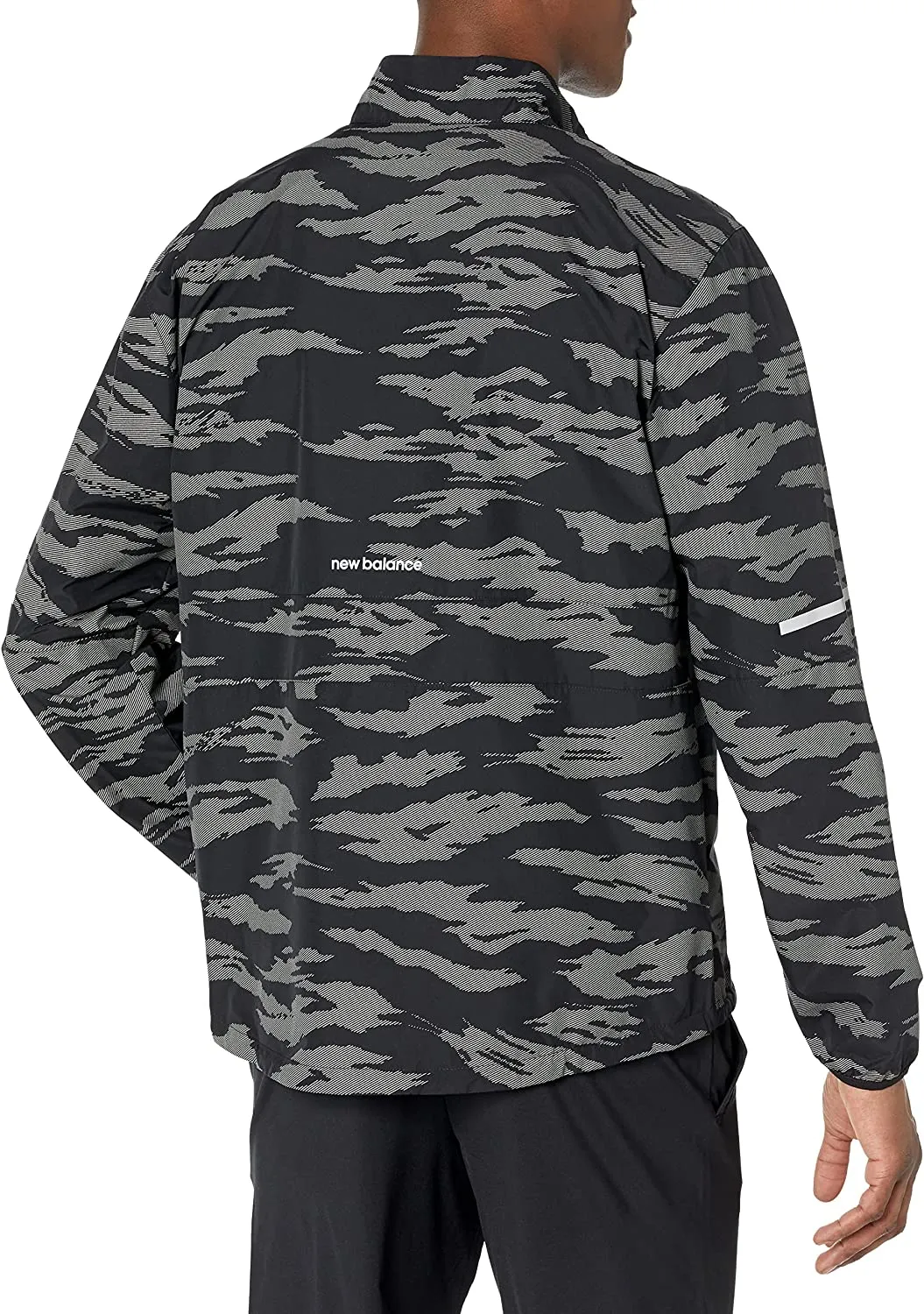 Impermeabile NEW BALANCE Uomo MJ03213 Nero