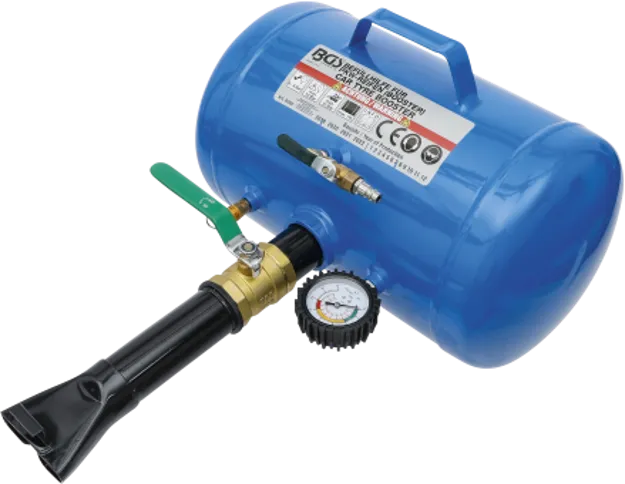 Intallonatore gonfiatore pneumatici lt.20